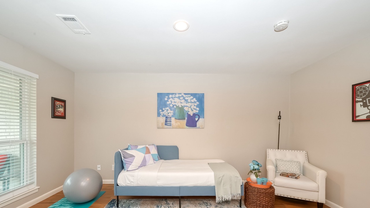 Photo of Bedroom in Spring Shadows