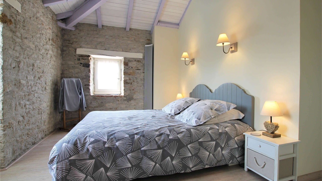 Photo of Bedroom in Bourgenay