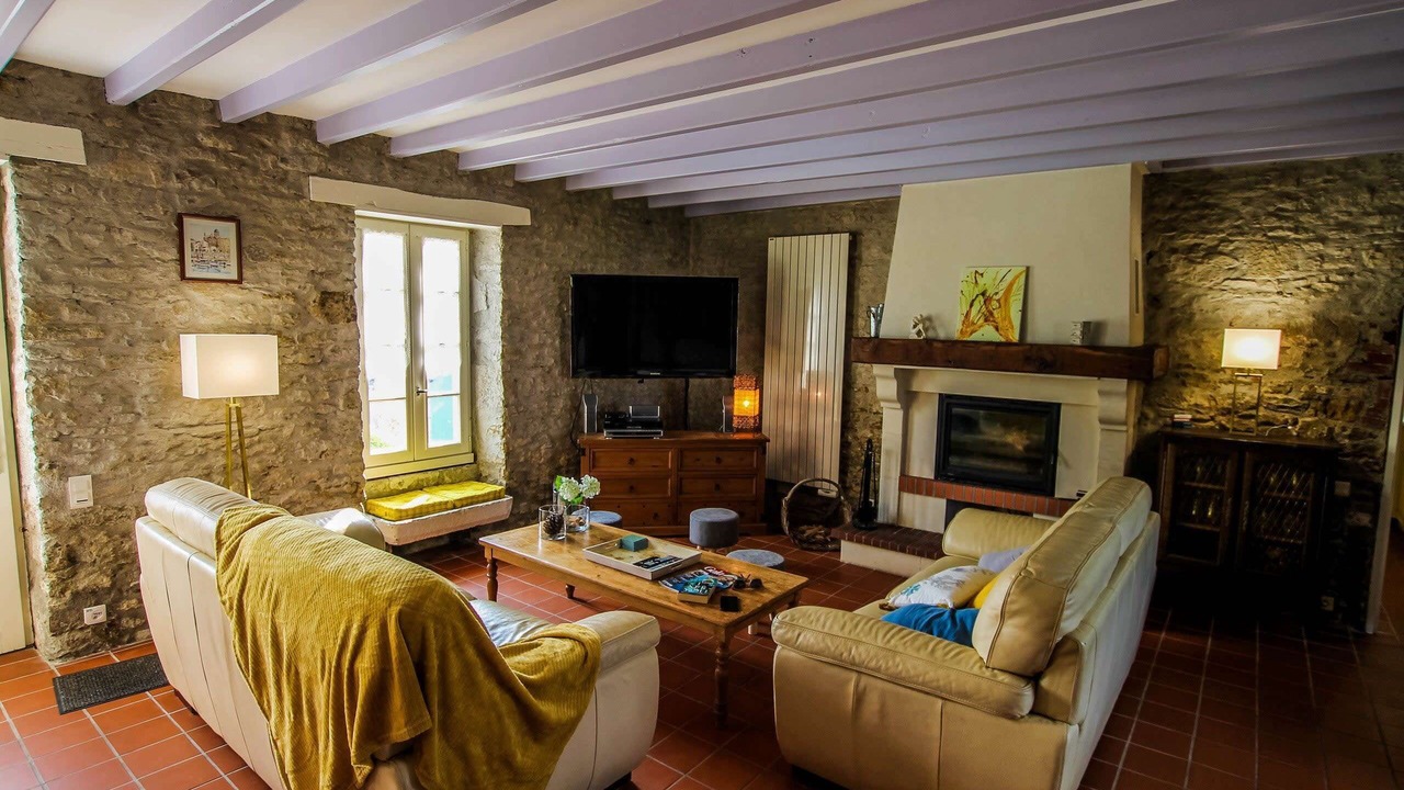 Photo of Livingroom in Bourgenay