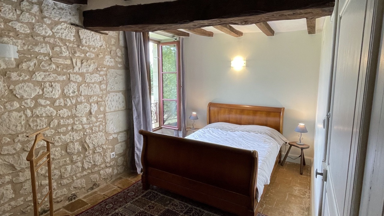 Photo of Bedroom in Bournand