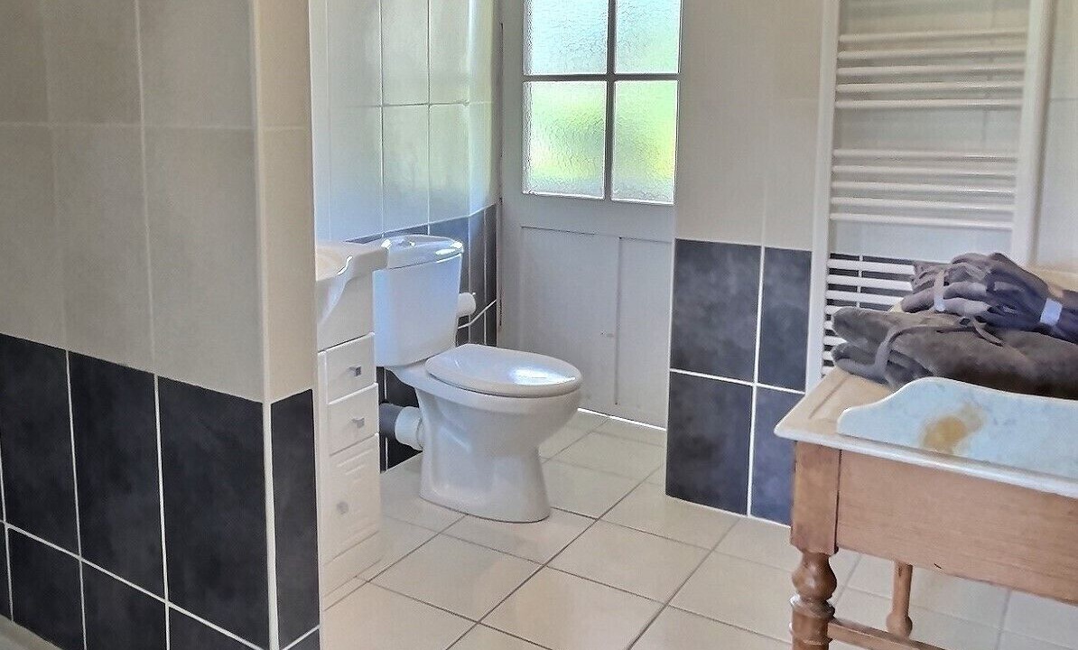 Photo of Bathroom in Bournand