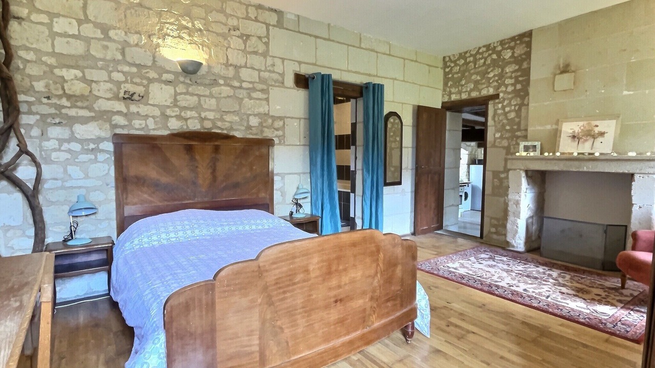 Photo of Bedroom in Bournand
