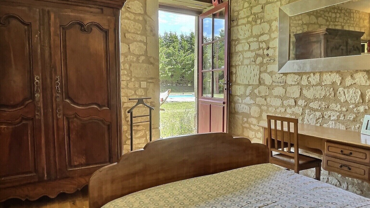 Photo of Bedroom in Bournand