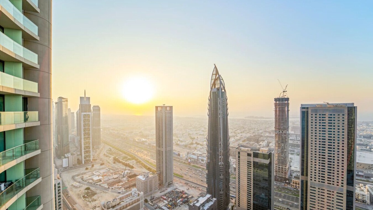 Photo of Patio Balcony in Downtown Dubai