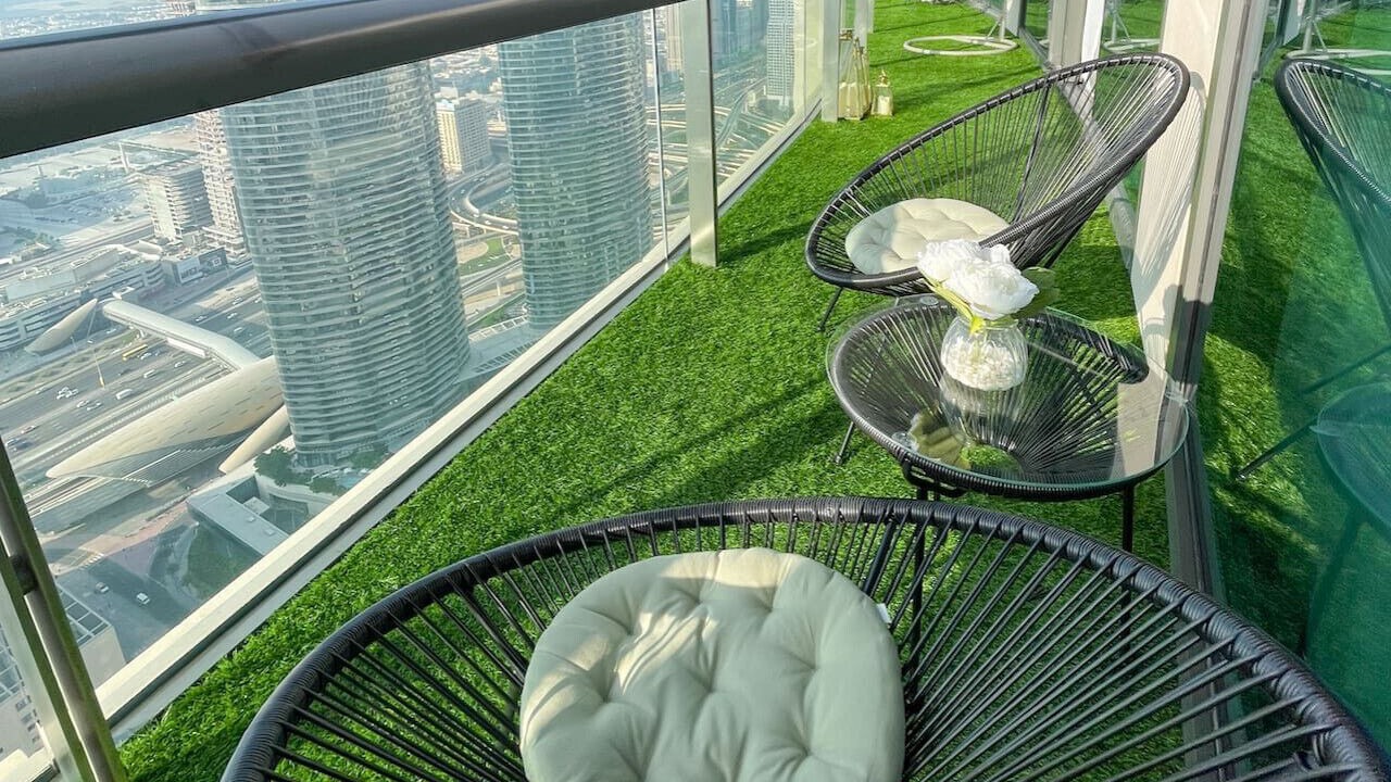 Photo of Patio Balcony in Downtown Dubai