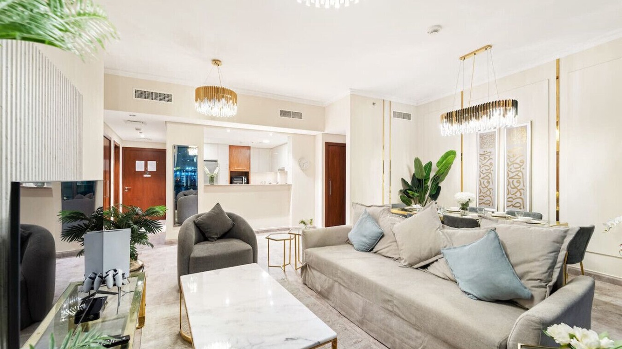Photo of Bedroom in Downtown Dubai