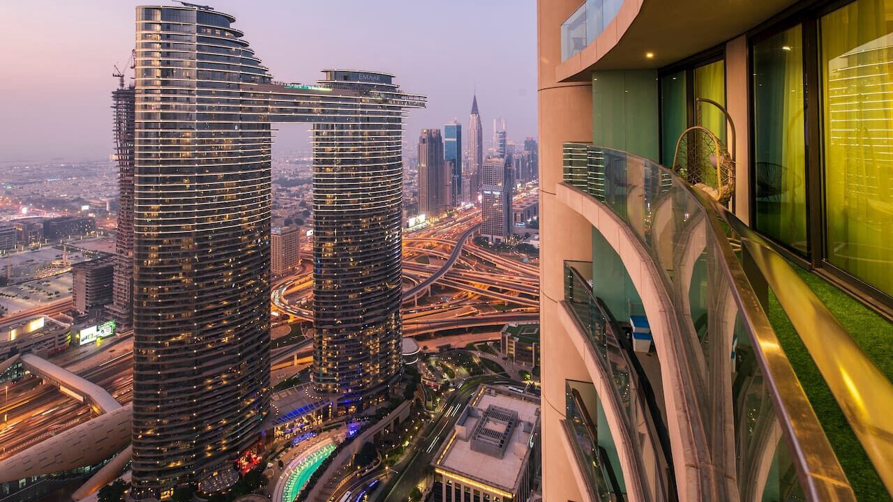 Photo of Patio Balcony in Downtown Dubai