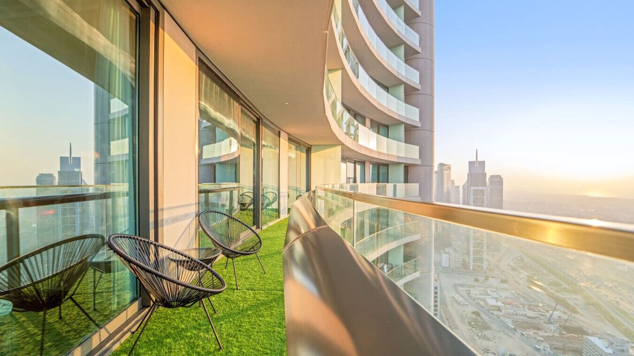 Photo of Patio Balcony in Downtown Dubai