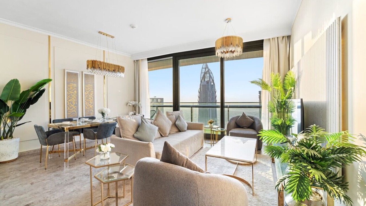 Photo of Bedroom in Downtown Dubai