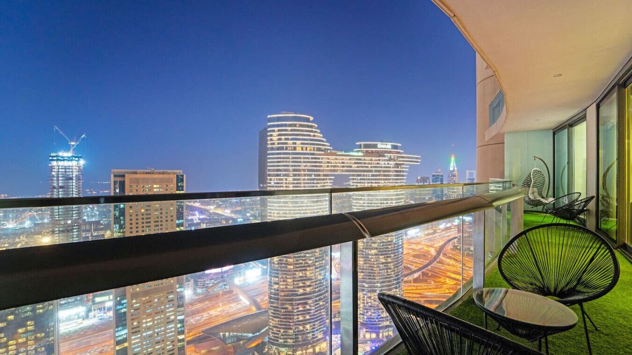 Photo of Patio Balcony in Downtown Dubai