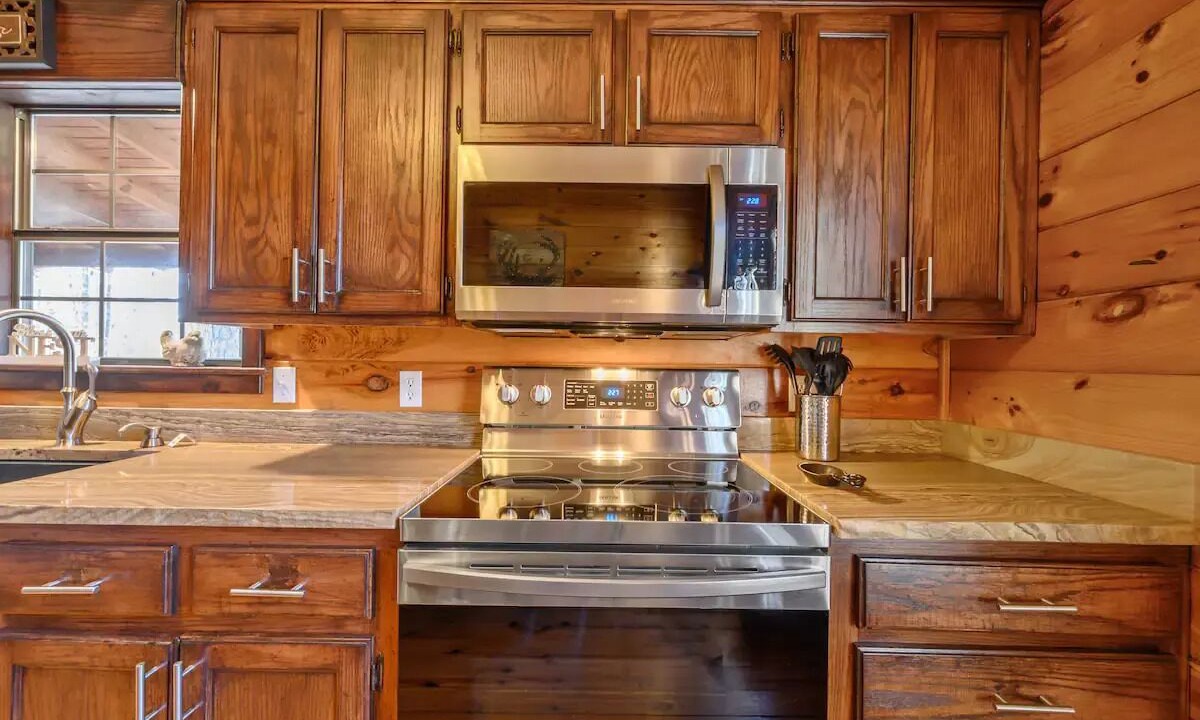 Photo of Kitchen in Hochatown