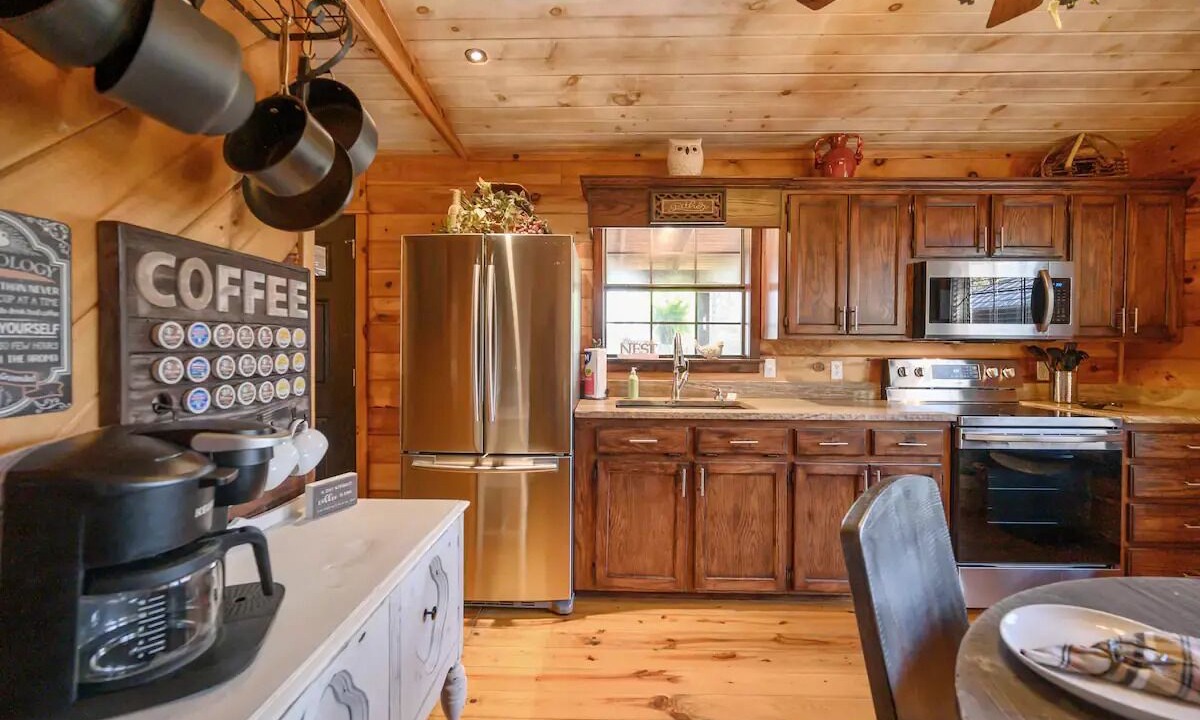 Photo of Kitchen in Hochatown