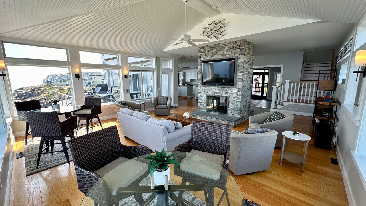 Photo of Livingroom in York Beach