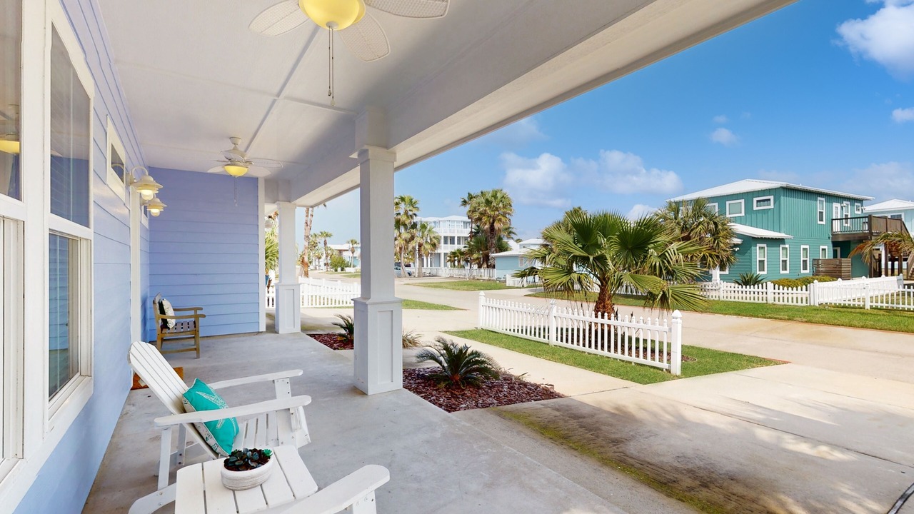 Photo of Patio Balcony in Port Aransas