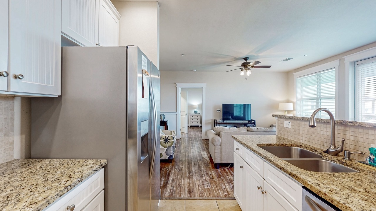 Photo of Kitchen in Red Fish Cove