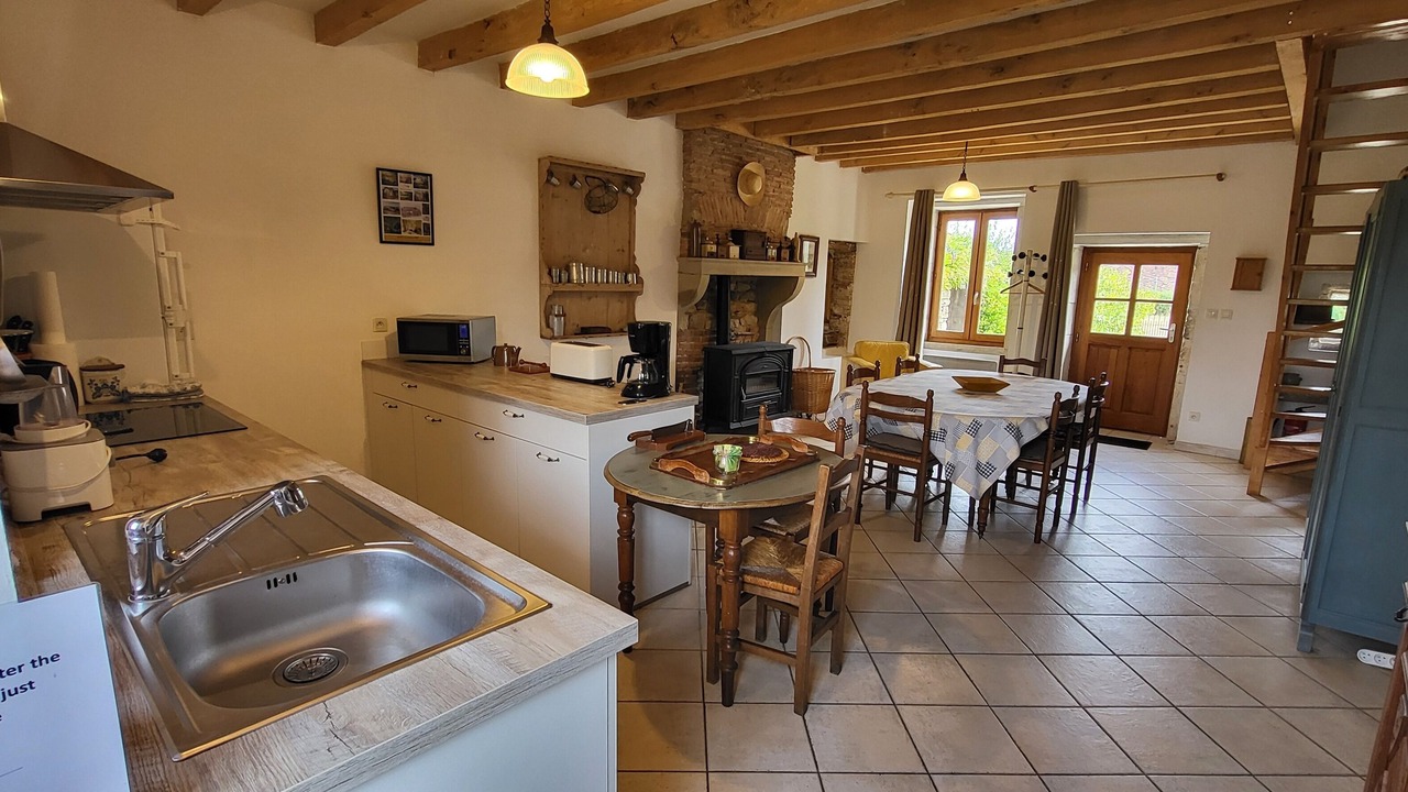Photo of Kitchen in Saint-Marcelin-de-Cray