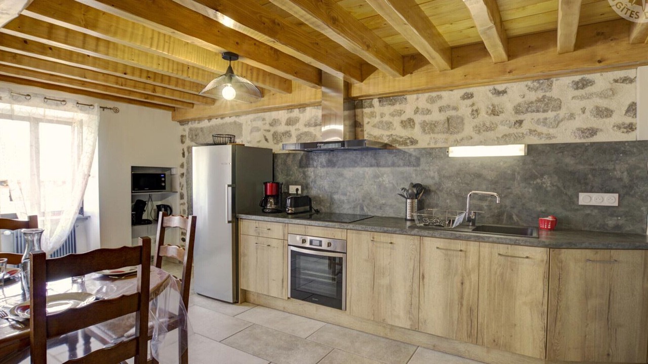 Photo of Kitchen in Chalmazel-Jeansagniere