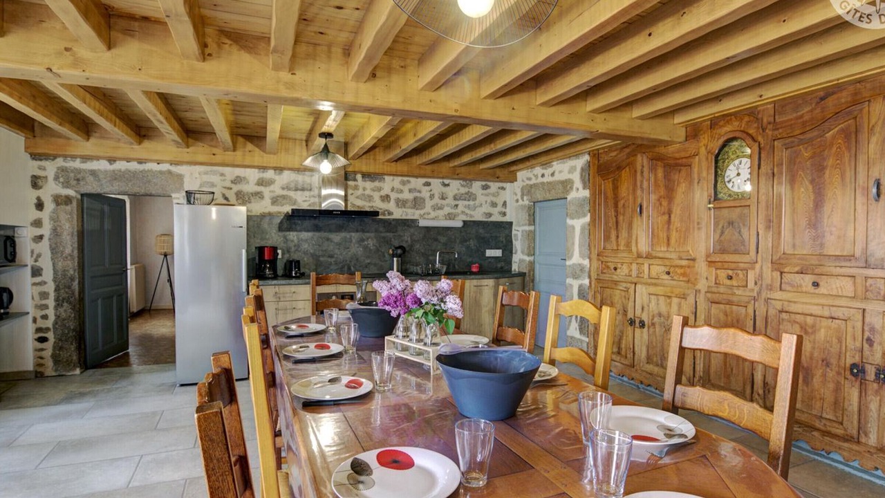 Photo of Kitchen in Chalmazel-Jeansagniere