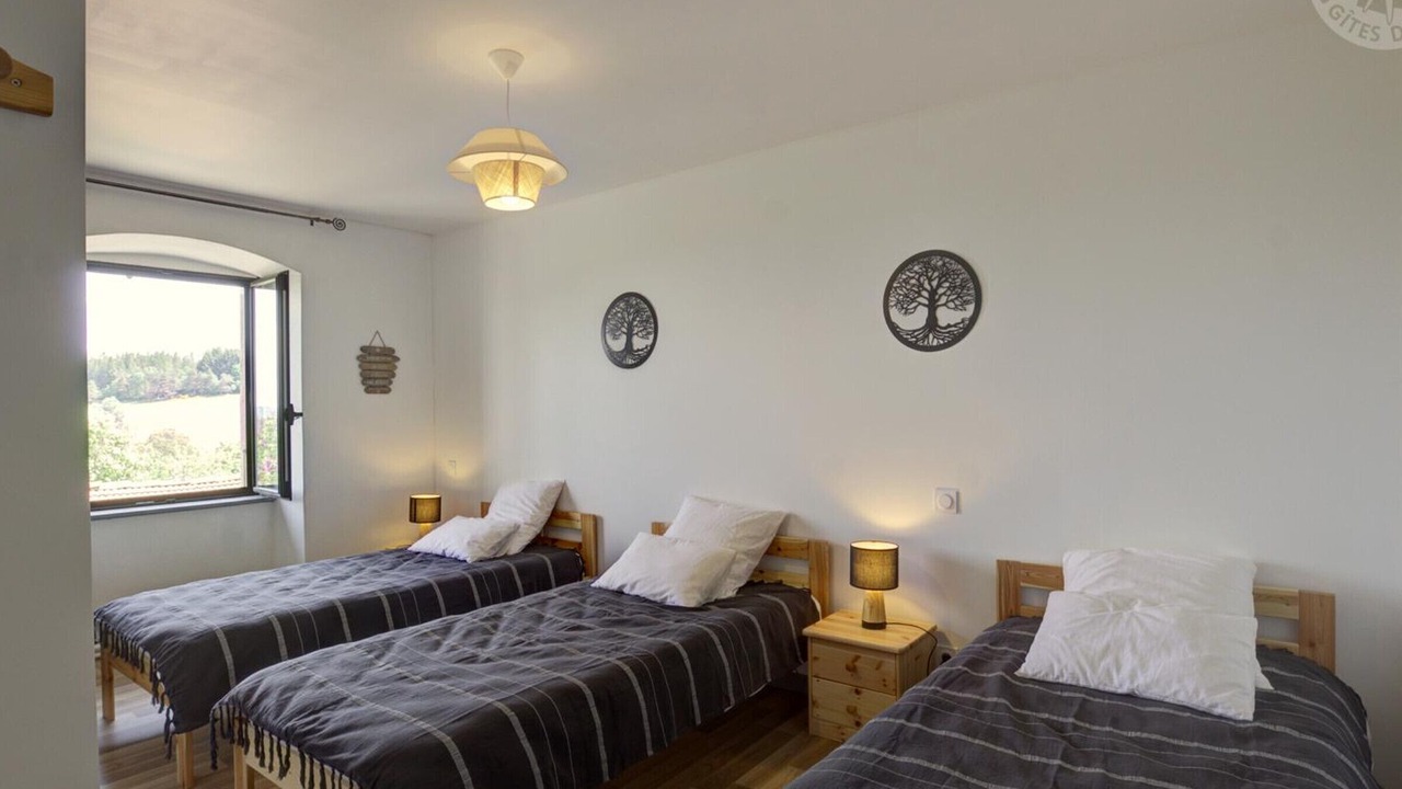 Photo of Bedroom in Chalmazel-Jeansagniere