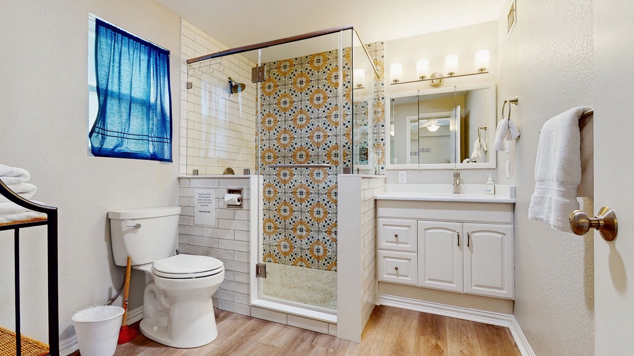 Photo of Bathroom in City-by-the Sea
