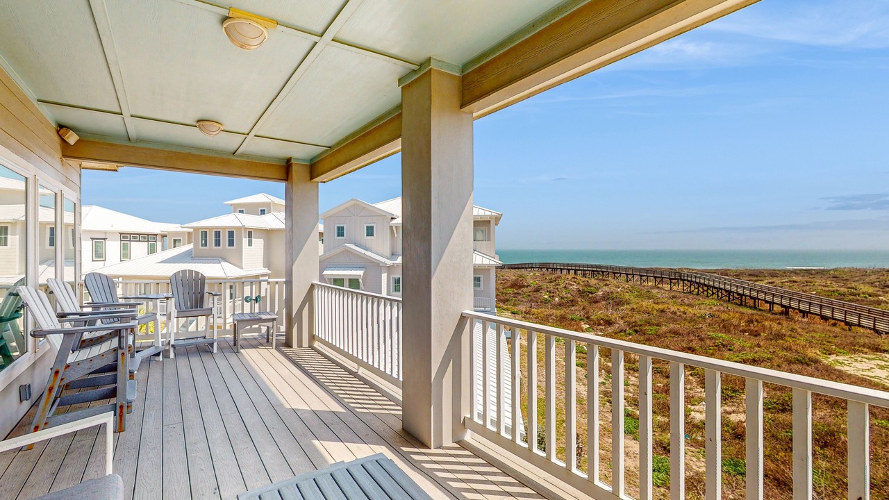 Photo of Patio Balcony in Port Aransas