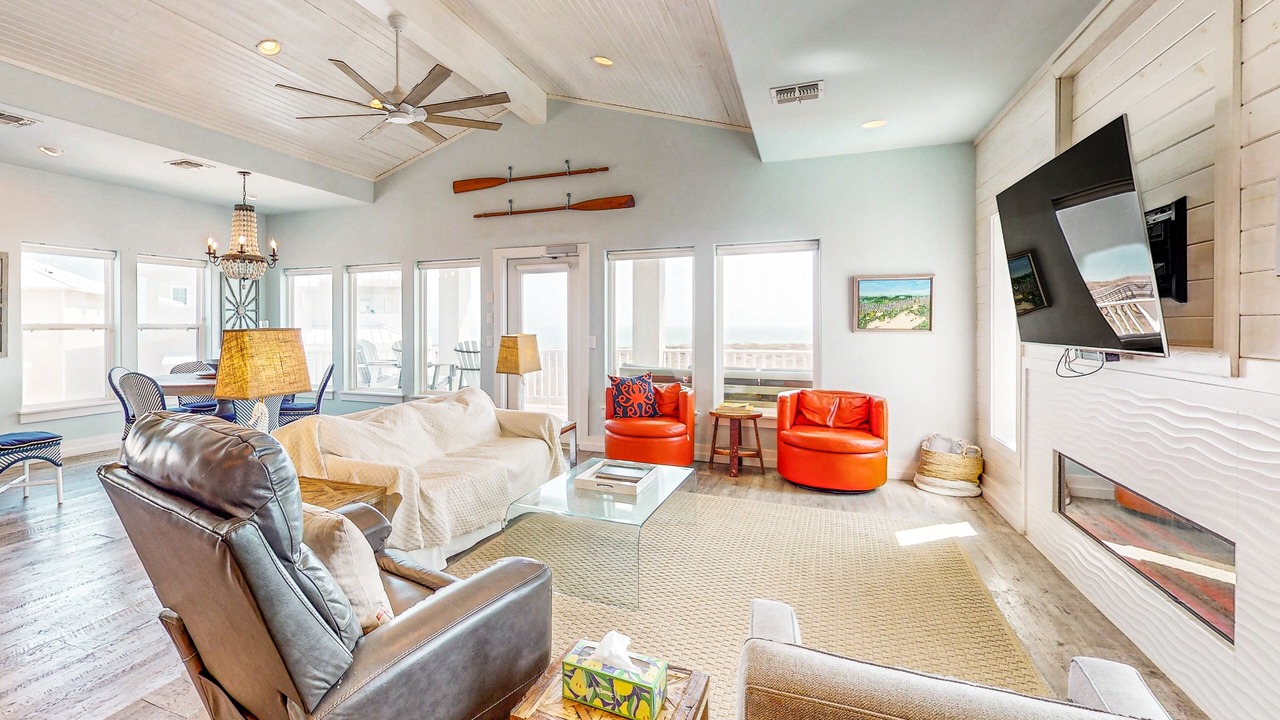 Photo of Livingroom in Port Aransas