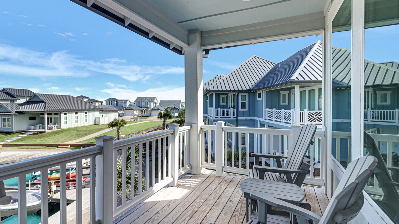 Photo of Patio Balcony in Rockport