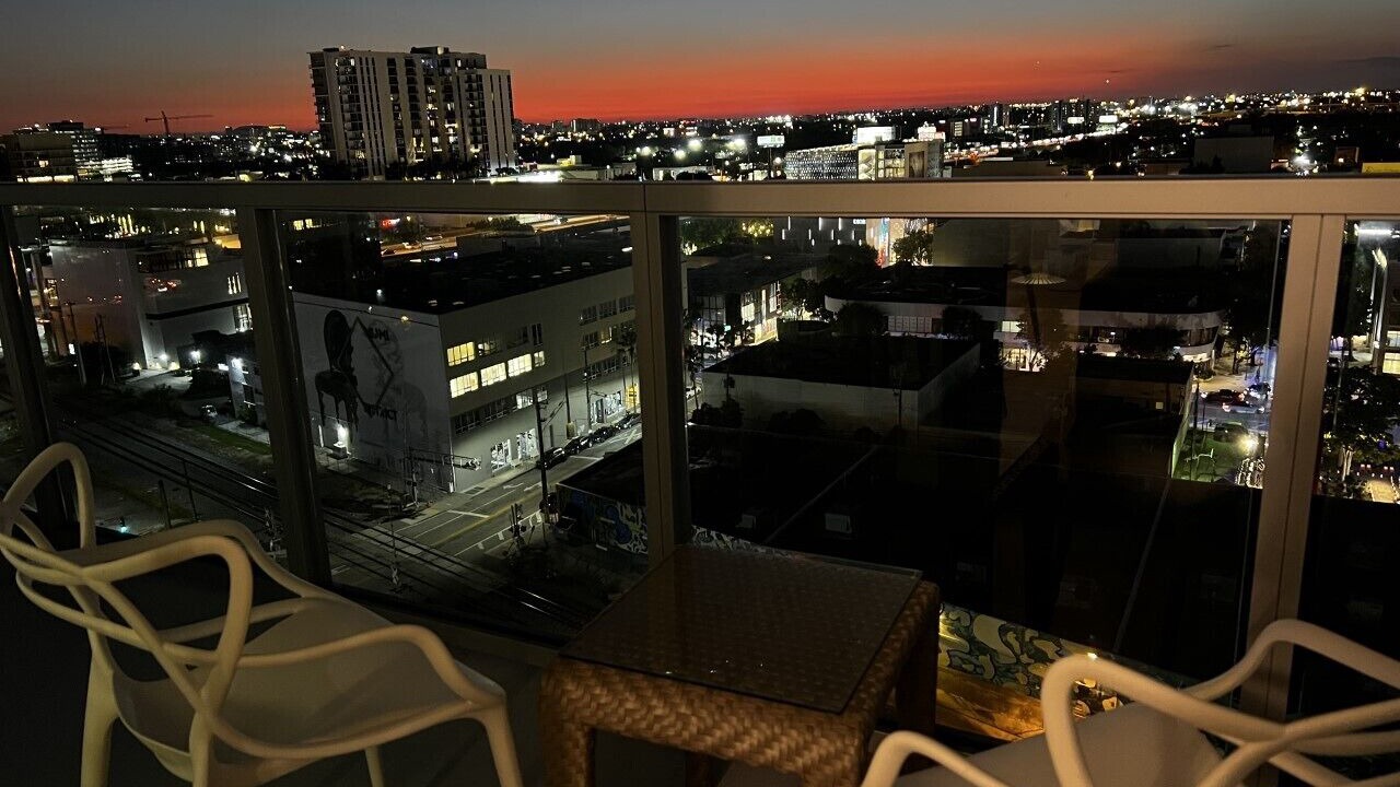 Photo of Patio Balcony in Northeast Miami