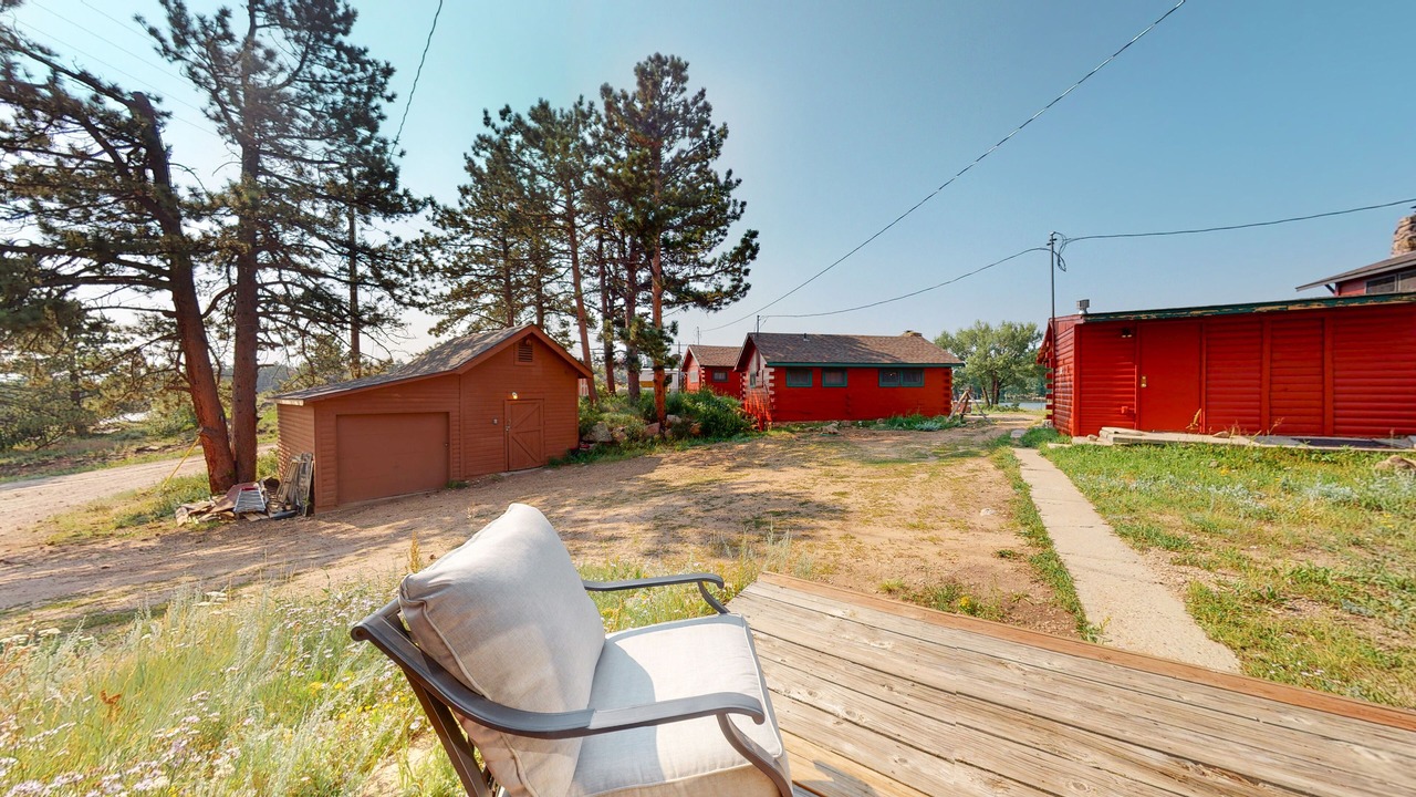 Photo of Patio Balcony in Red Feather Lakes