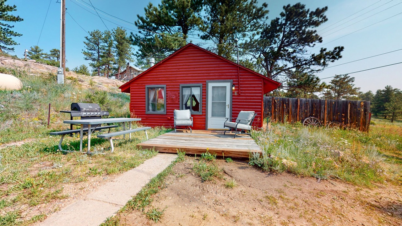 Photo of Bedroom in Red Feather Lakes
