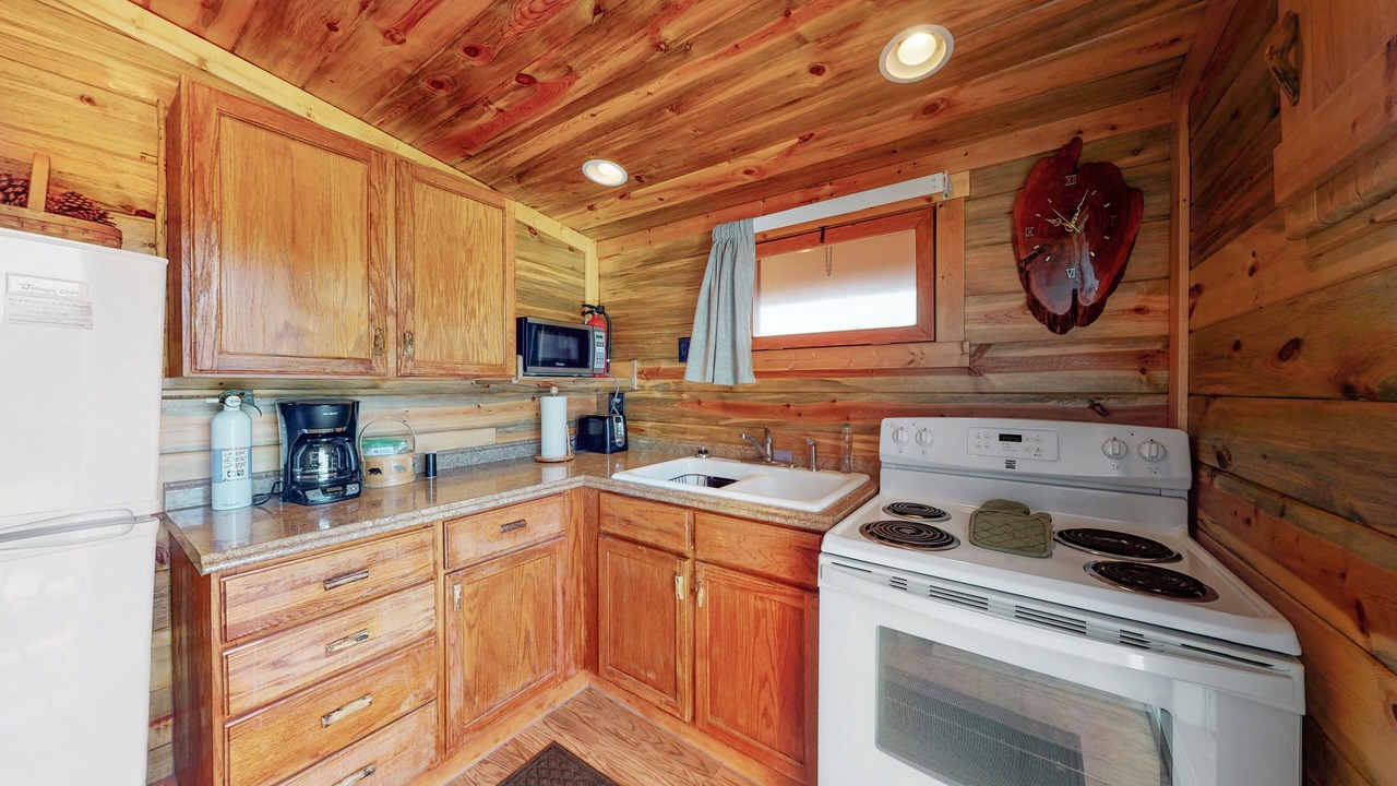 Photo of Kitchen in Red Feather Lakes