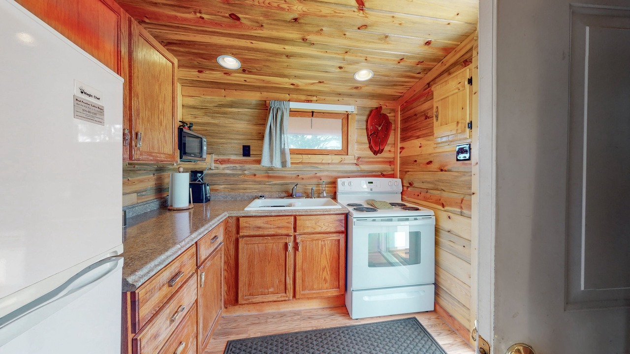 Photo of Kitchen in Red Feather Lakes