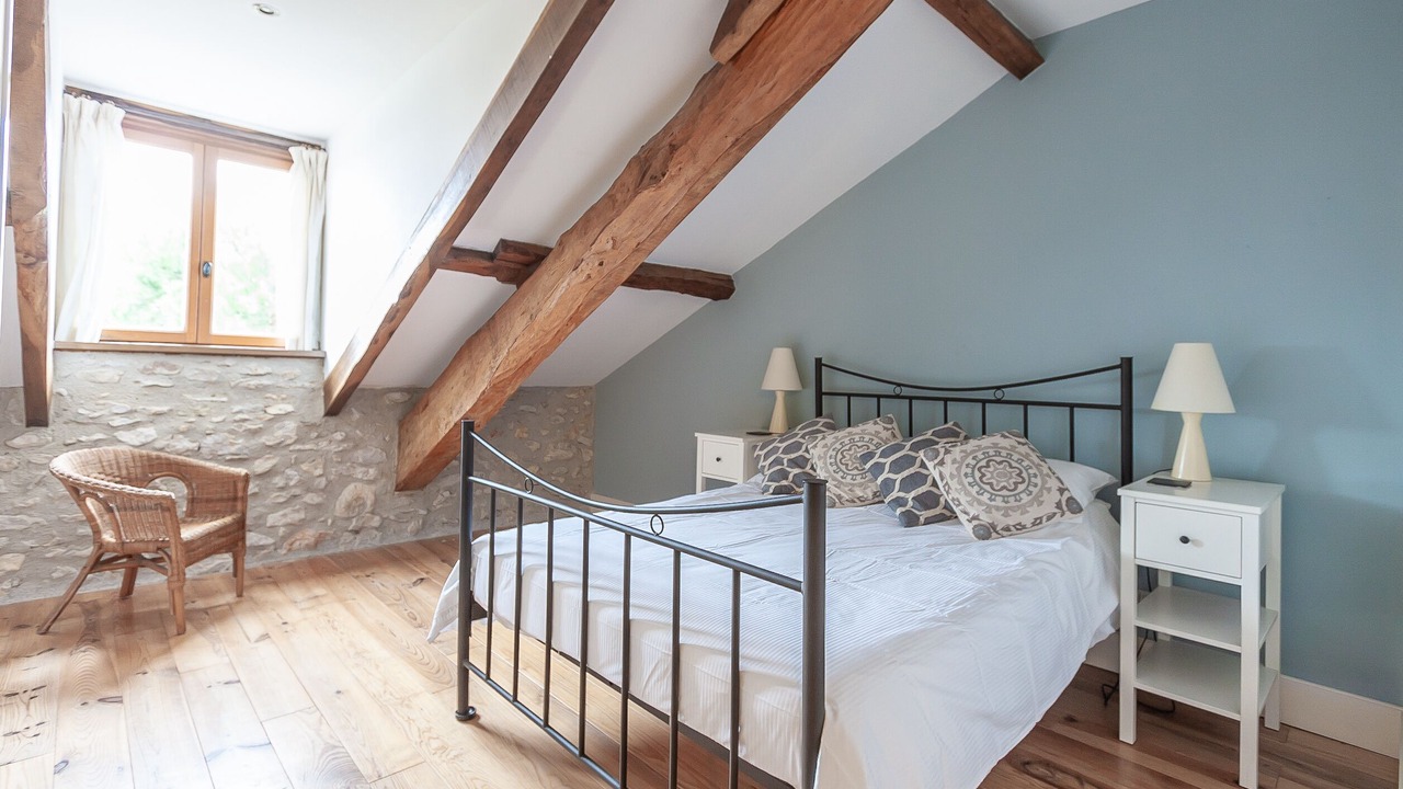 Photo of Bedroom in Bourlens