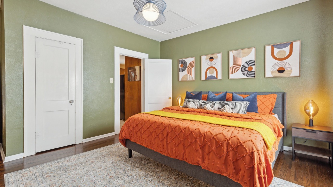 Photo of Bedroom in Fort Worth Cultural District
