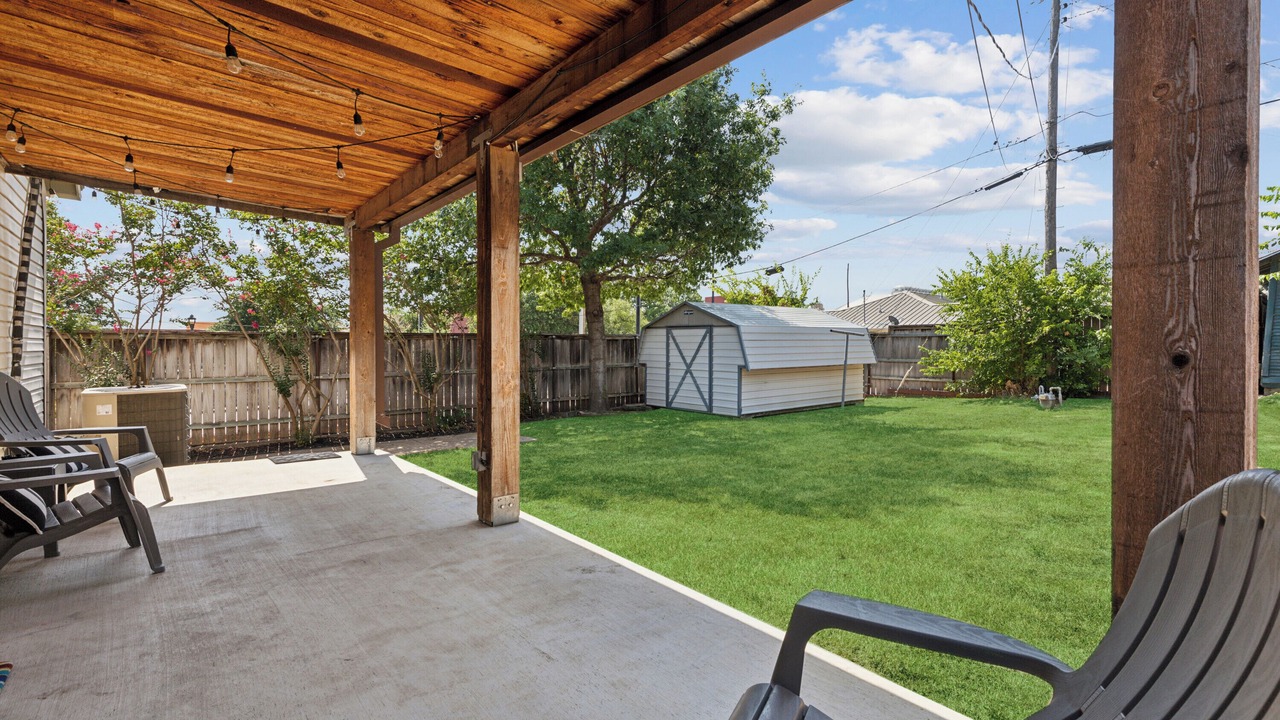 Photo of Patio Balcony in Fort Worth Cultural District