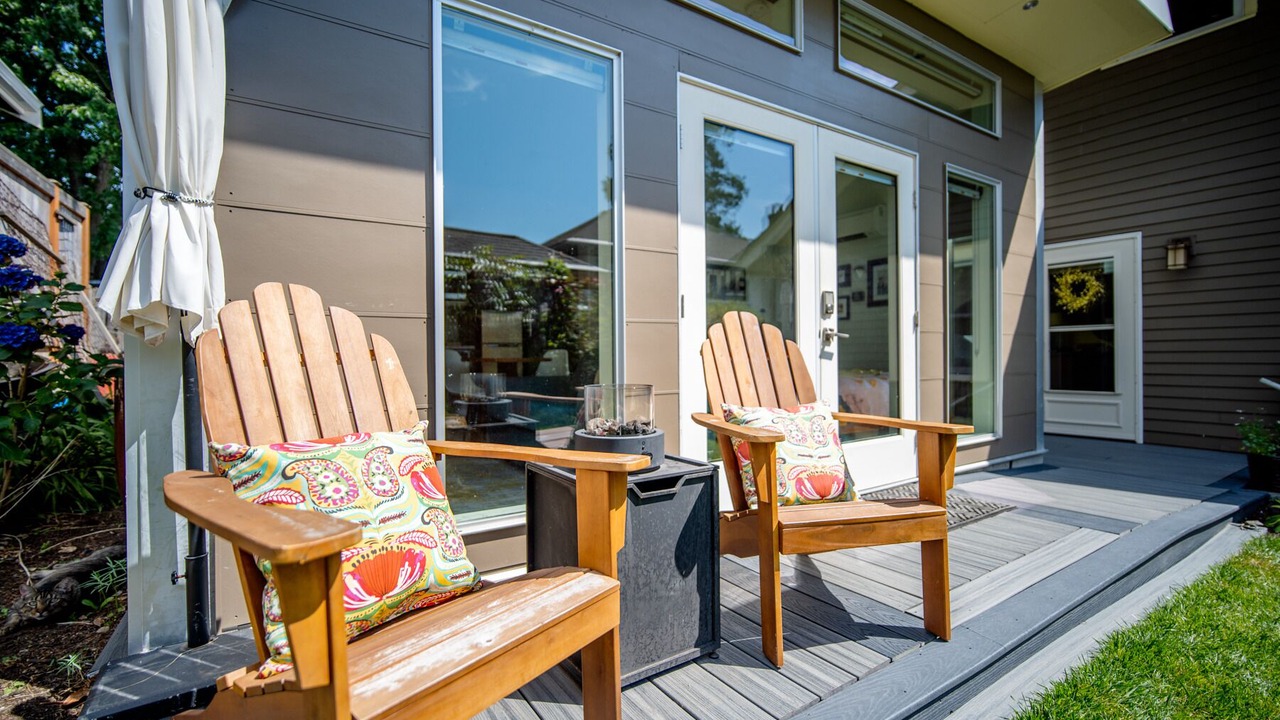 Photo of Patio Balcony in Wallingford