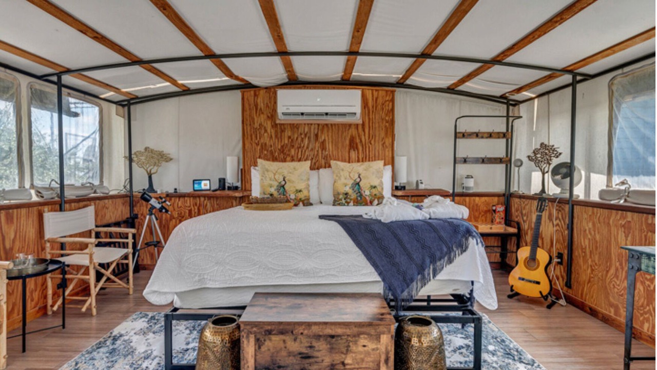 Photo of Bedroom in Cottonwood Shores
