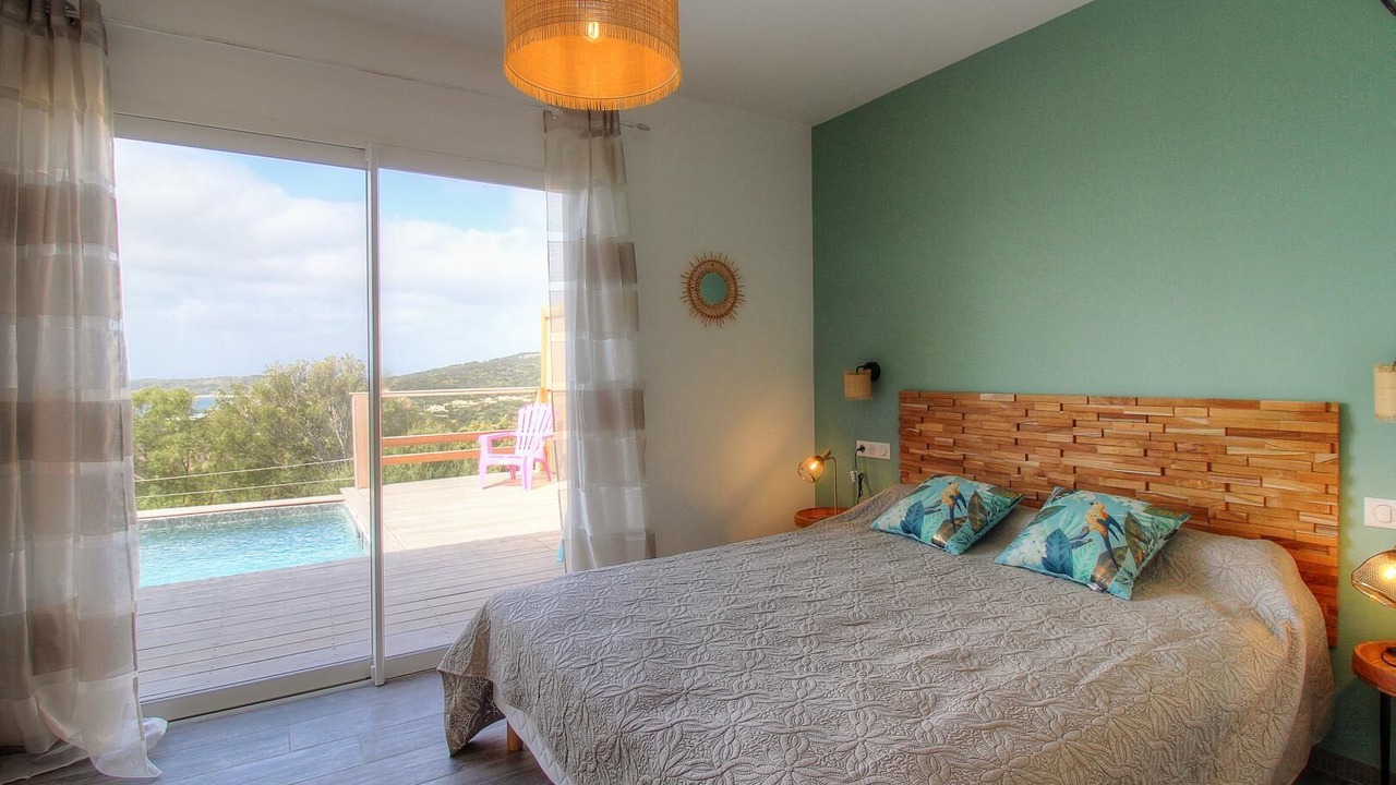 Photo of Bedroom in Cargese