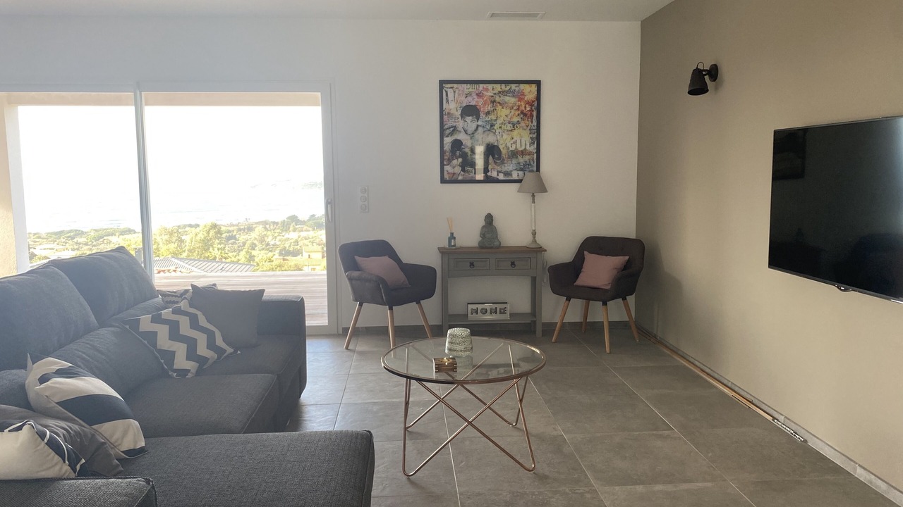 Photo of Livingroom in Cargese