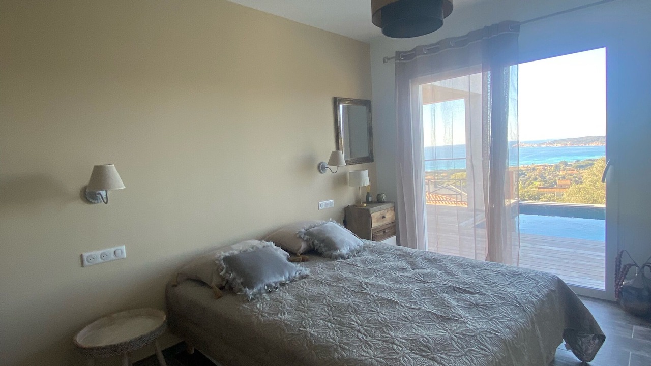 Photo of Bedroom in Cargese