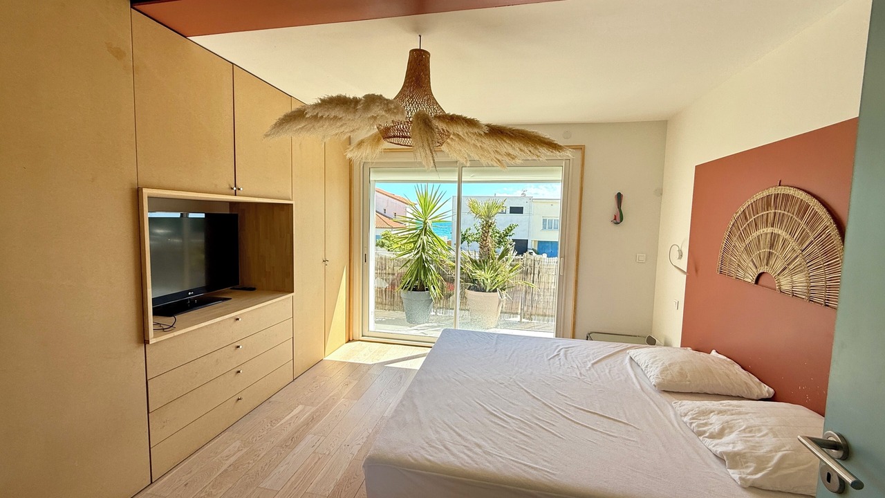 Photo of Bedroom in Palavas-les-Flots