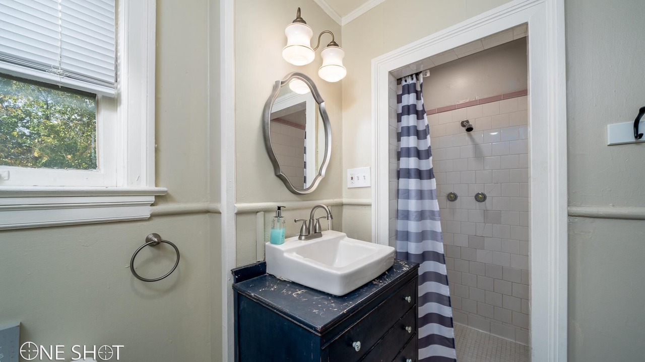 Photo of Bathroom in Sayles Blvd. Area
