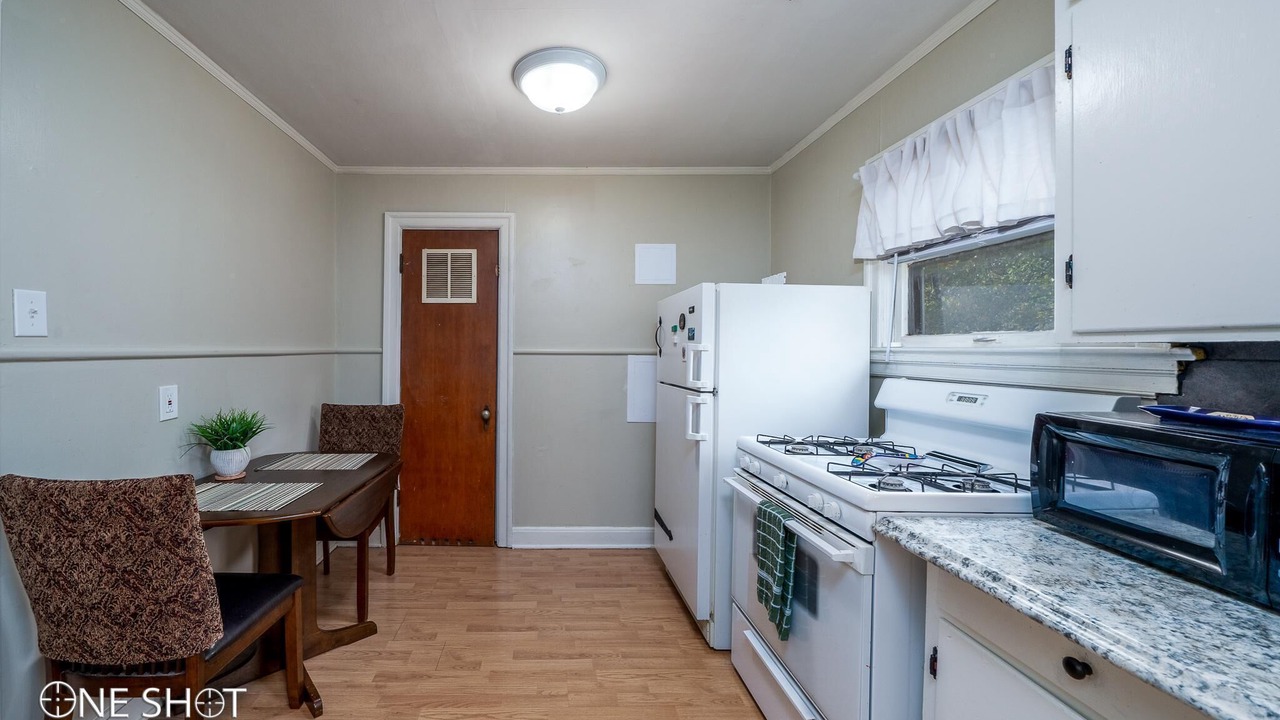 Photo of Kitchen in Sayles Blvd. Area