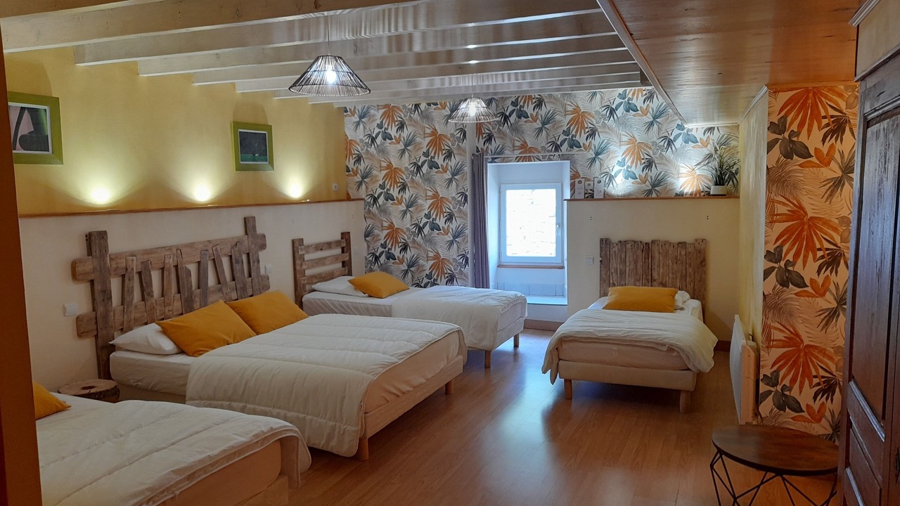 Photo of Bedroom in Rochepaule