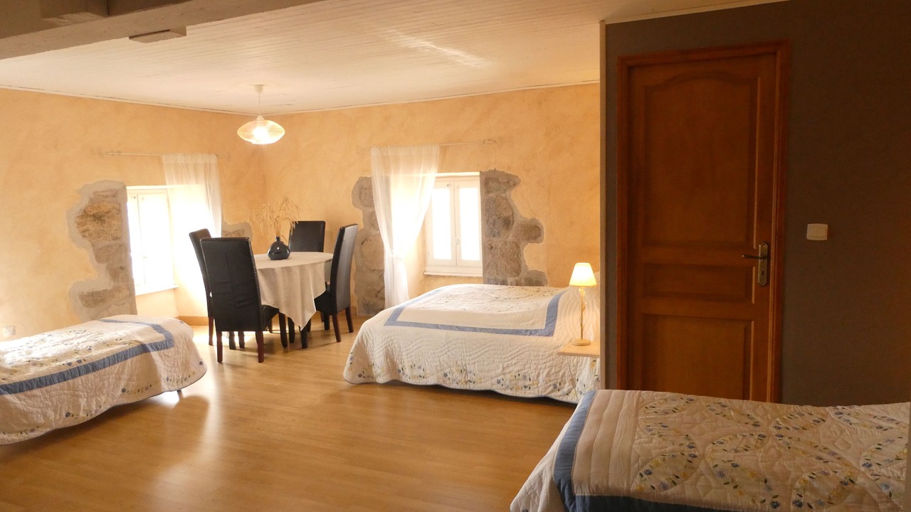 Photo of Bedroom in Rochepaule