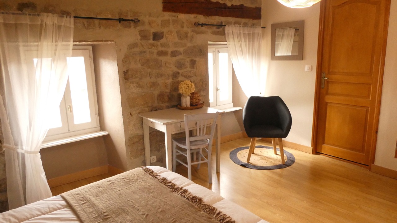 Photo of Bedroom in Rochepaule