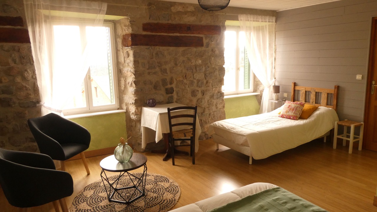 Photo of Bedroom in Rochepaule