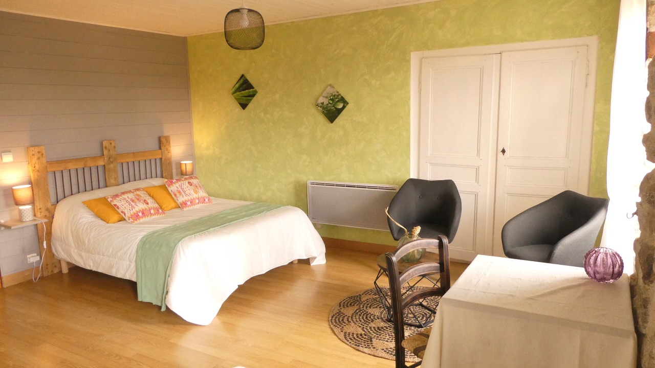 Photo of Bedroom in Rochepaule