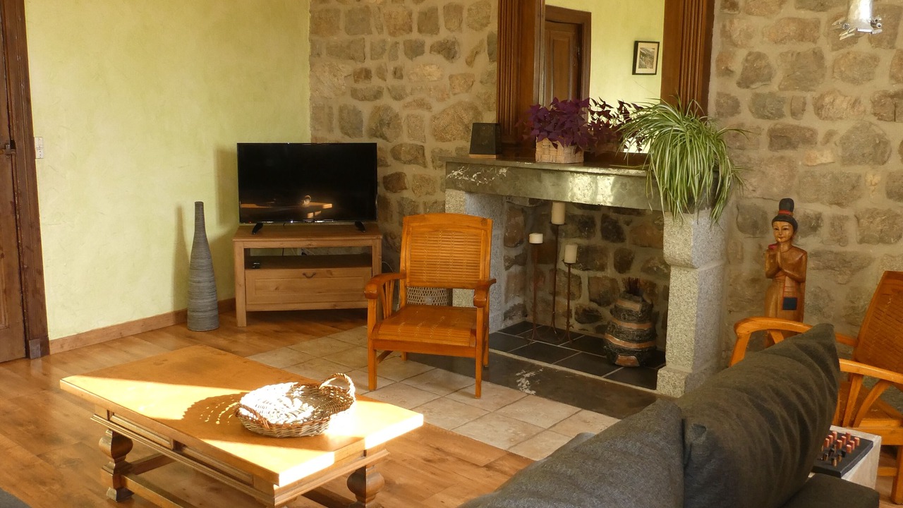 Photo of Livingroom in Rochepaule