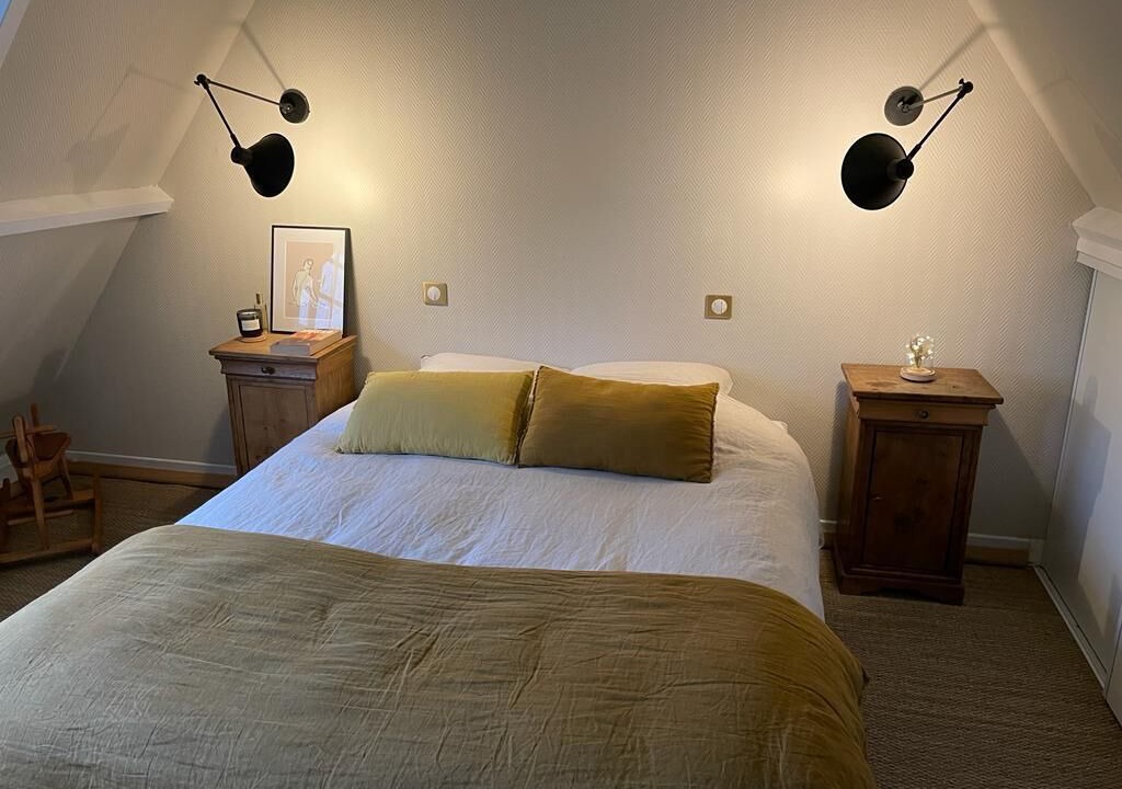 Photo of Bedroom in Saint-Sylvestre-de-Cormeilles